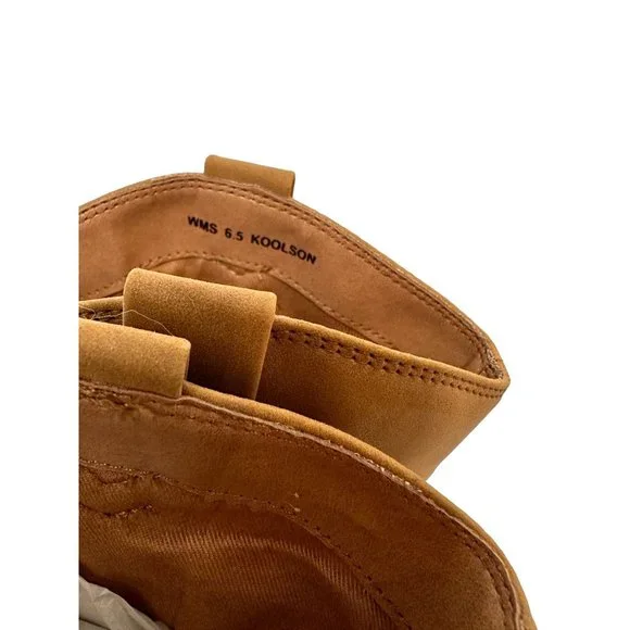 Dolce Vita Koolson Women's Western Stacked Heel Braided Boots Size 6.5 - Picture 8 of 8